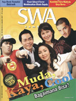 Baba Studio Di Majalah SWA