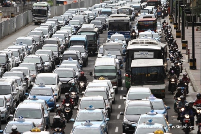 ERP Solusi Kemacetan Di Ibu Kota Jakarta