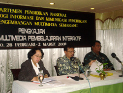 28 Feb S/d 2 Mar 2008 â€“ Pengembangan Multimedia Pembelajaran