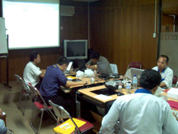 25 s/d 29 Maret 2008 - Corporate Training in Asahimas