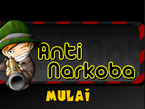 Game Flash untuk Kesadaran Anti Narkoba