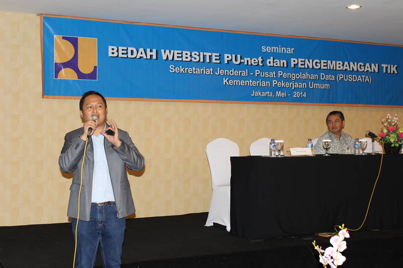 Bedah Website Kementerian Pekerjaan Umum