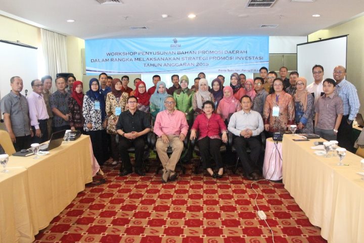 Workshop Promosi Potensi Daerah Untuk Seluruh Kabupaten Di Sumatra