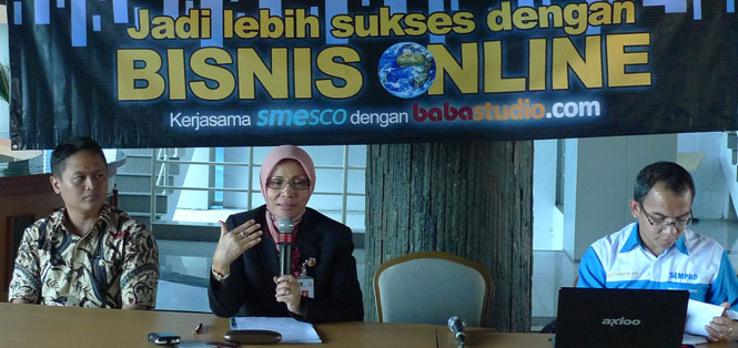 Seminar Bisnis Online Babastudio.com di SMESCO