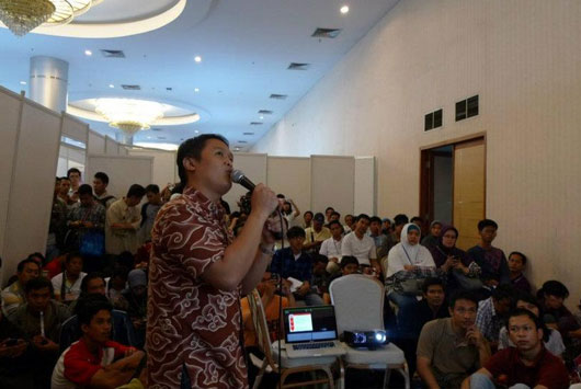 Seminar Bisnis Online Kreatif Dengan Web & Animasi 