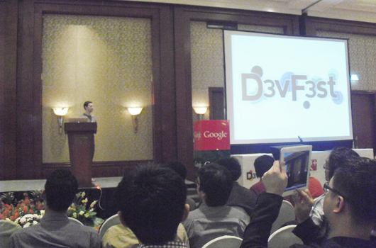 Babastudio.com Di Seminar Google Devfest Di Hotel J.W Marriott Jakarta