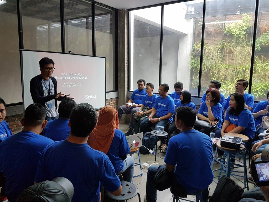 Workshop Bersama Ryan Gondokusumo ( CEO DAN FOUNDER PT SRIBUDIGITAL )